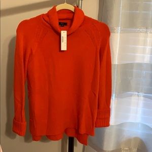 J. Crew Bright Red Sweater. New with tags